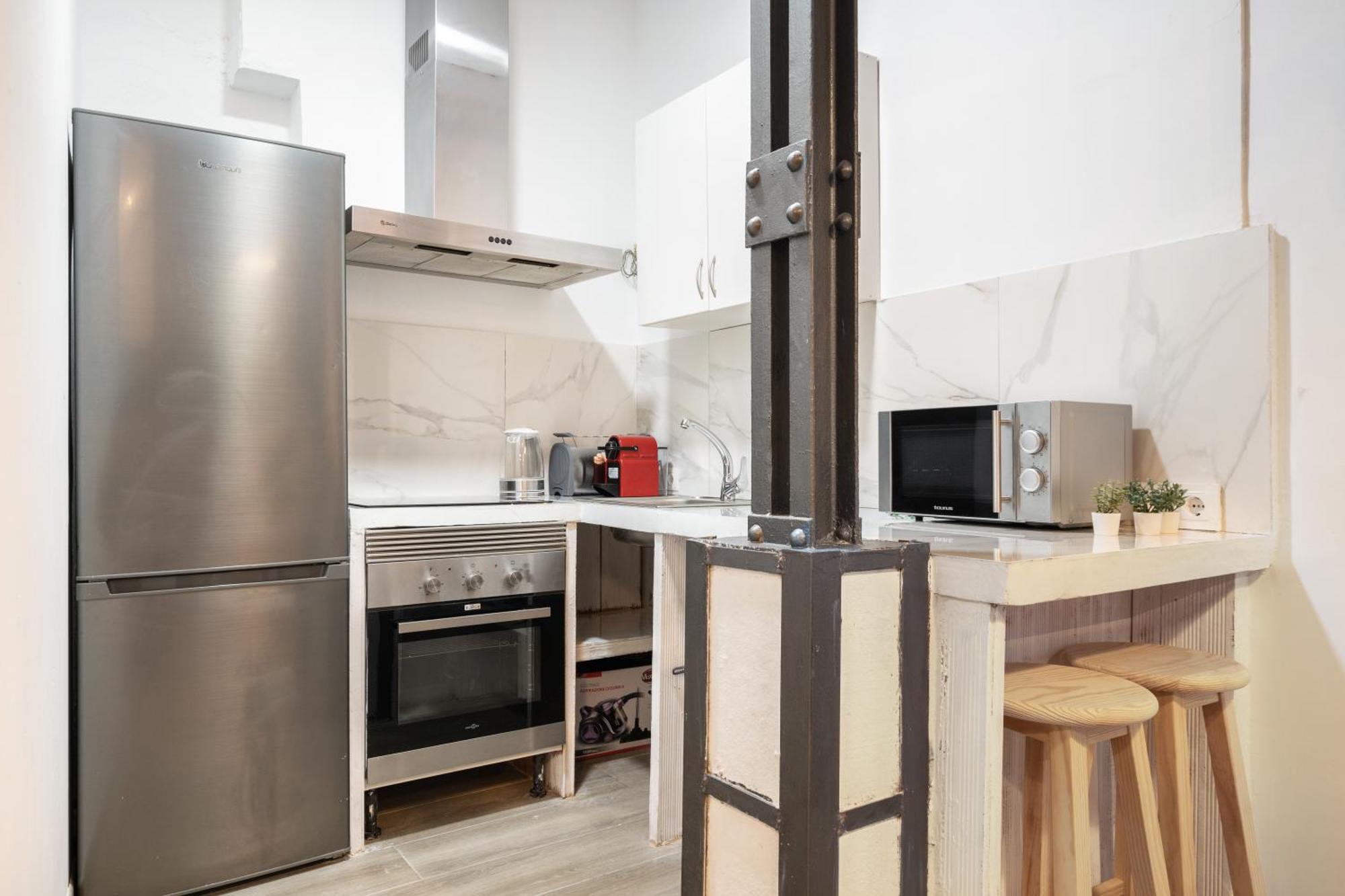 Precioso Apartamento La Latina-Rastro Arn Madrid Esterno foto